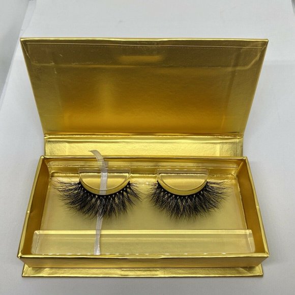 3D Volume Authentic Mink Hair False Eyelashes NWT - Picture 3 of 11